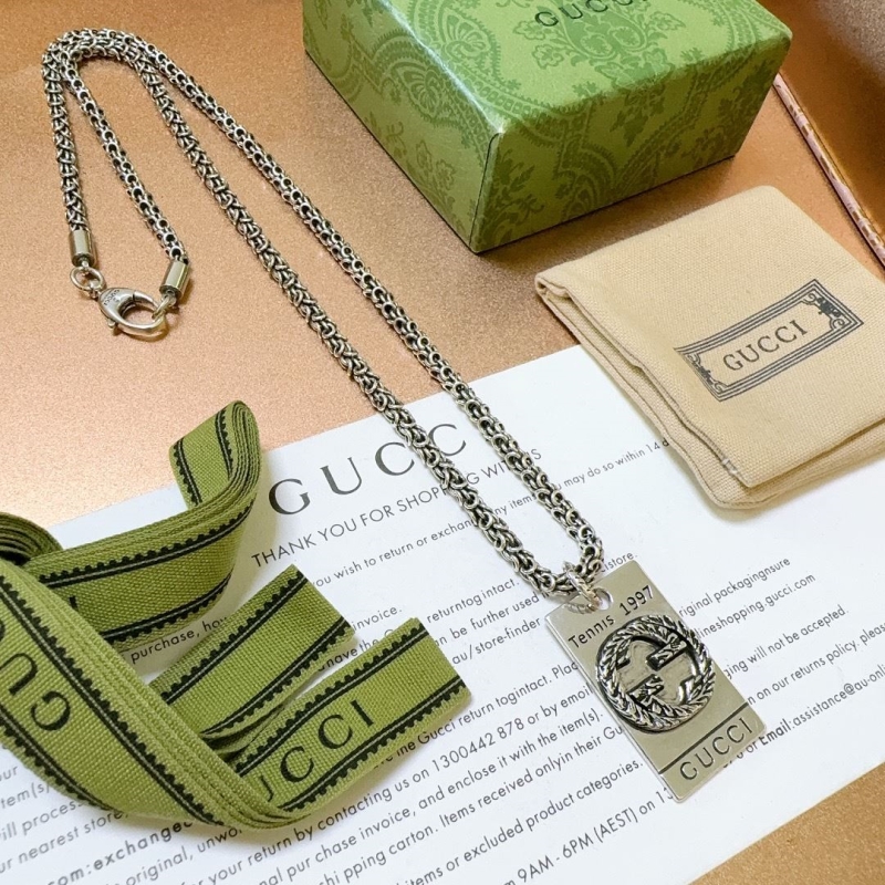 Gvc*1 necklaces